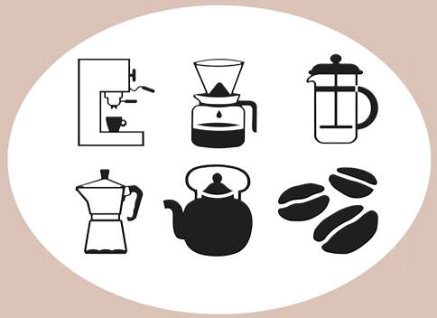 Mitä kahvipakkauksen kuvake kertoo? | Paulig.fi